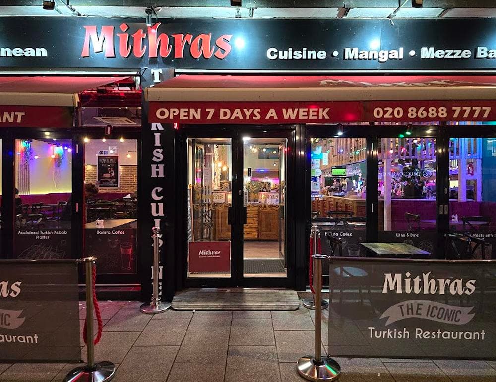 Mithras Turkish Mediterranean Restaurant