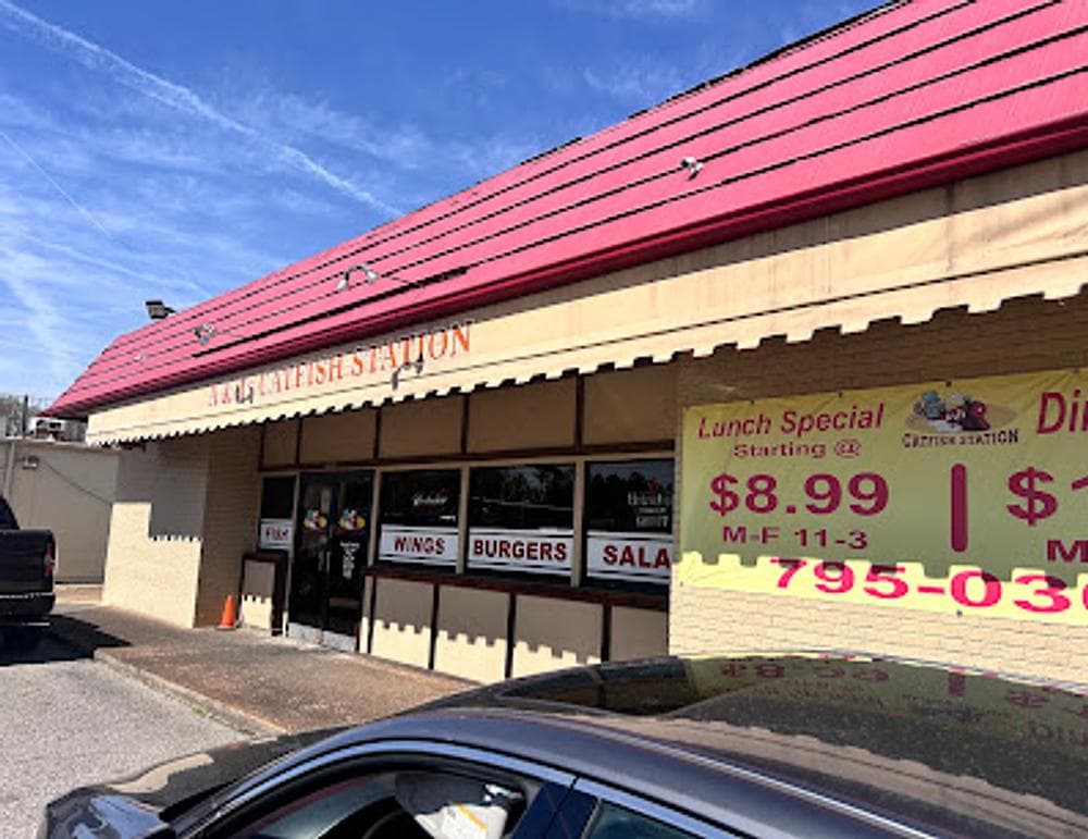 A & J's Catfish Station Memphis