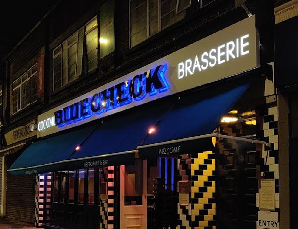 Blue Check - Wembley