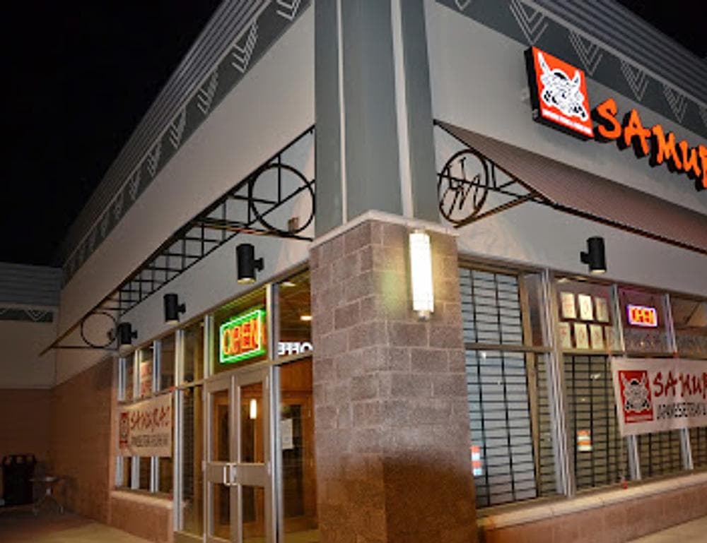 Samurai Japanese Steakhouse & Sushi Bar