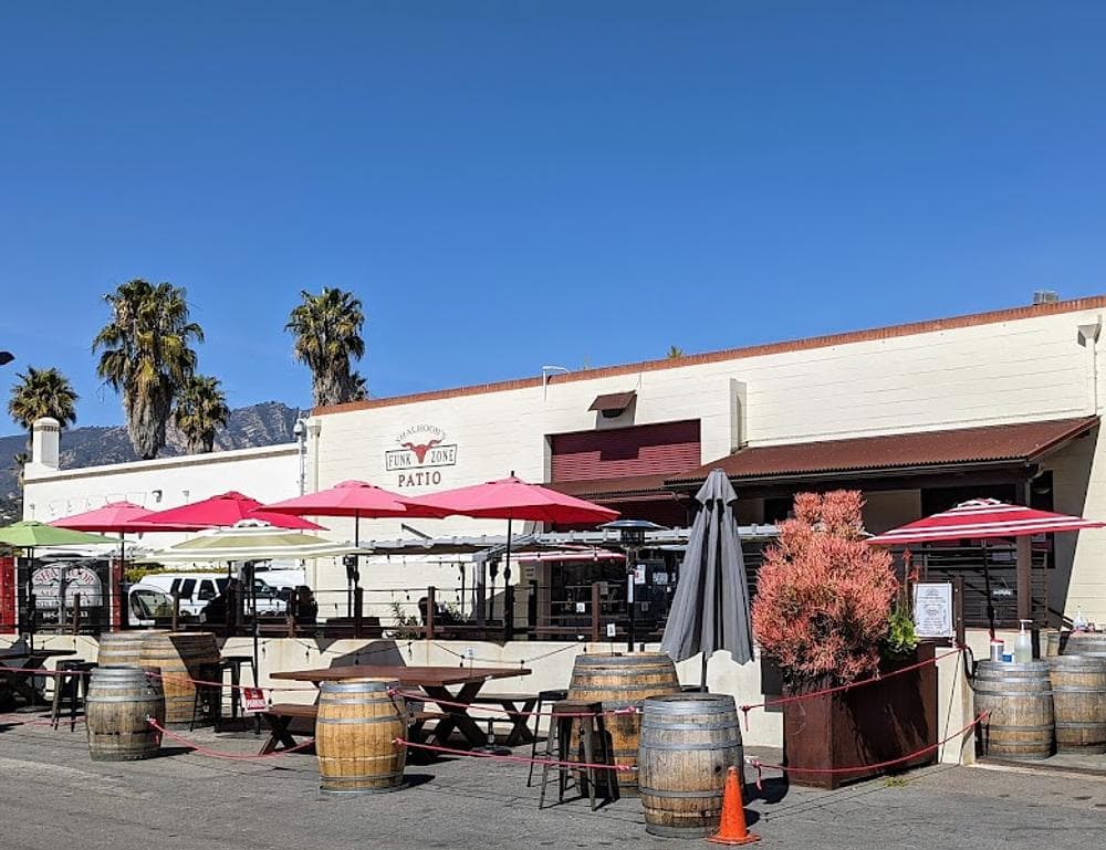 Shalhoob's Funk Zone Patio