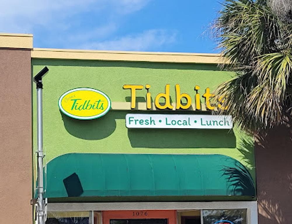 Clara's Tidbits - Jacksonville Lunch