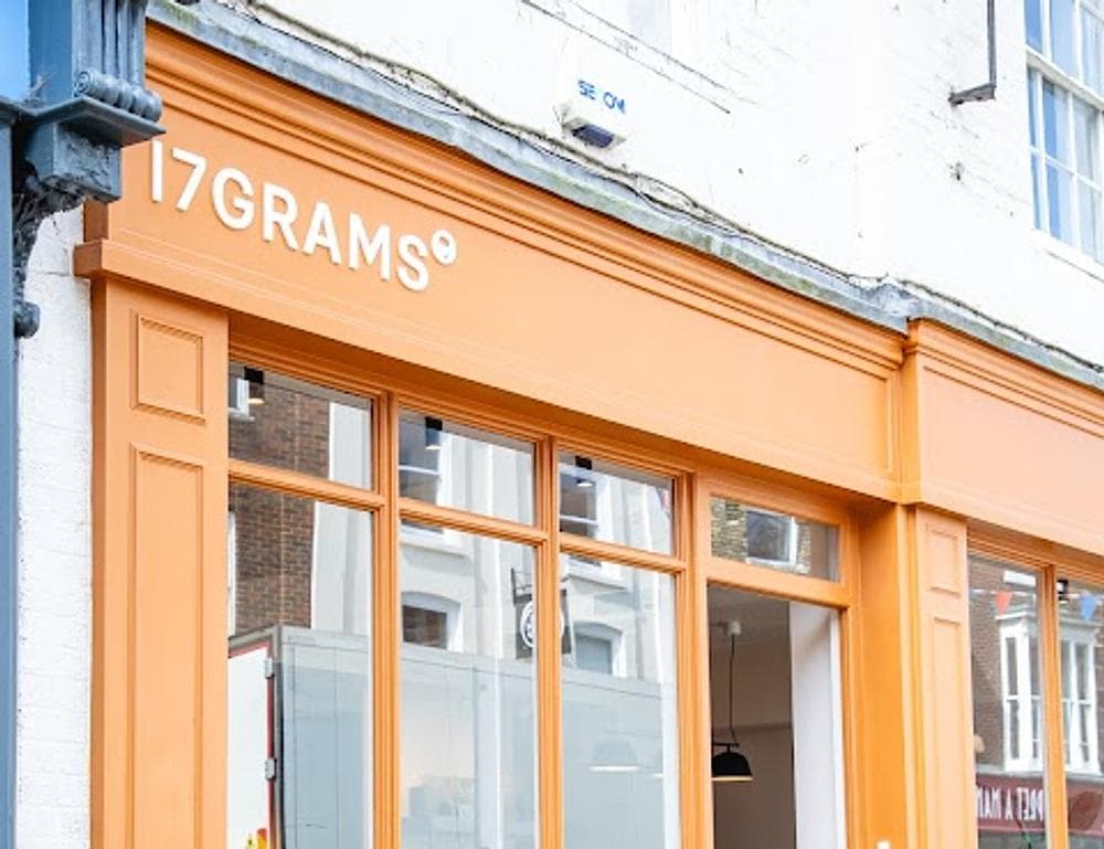 17GRAMS Chichester | Coffee & Brunch