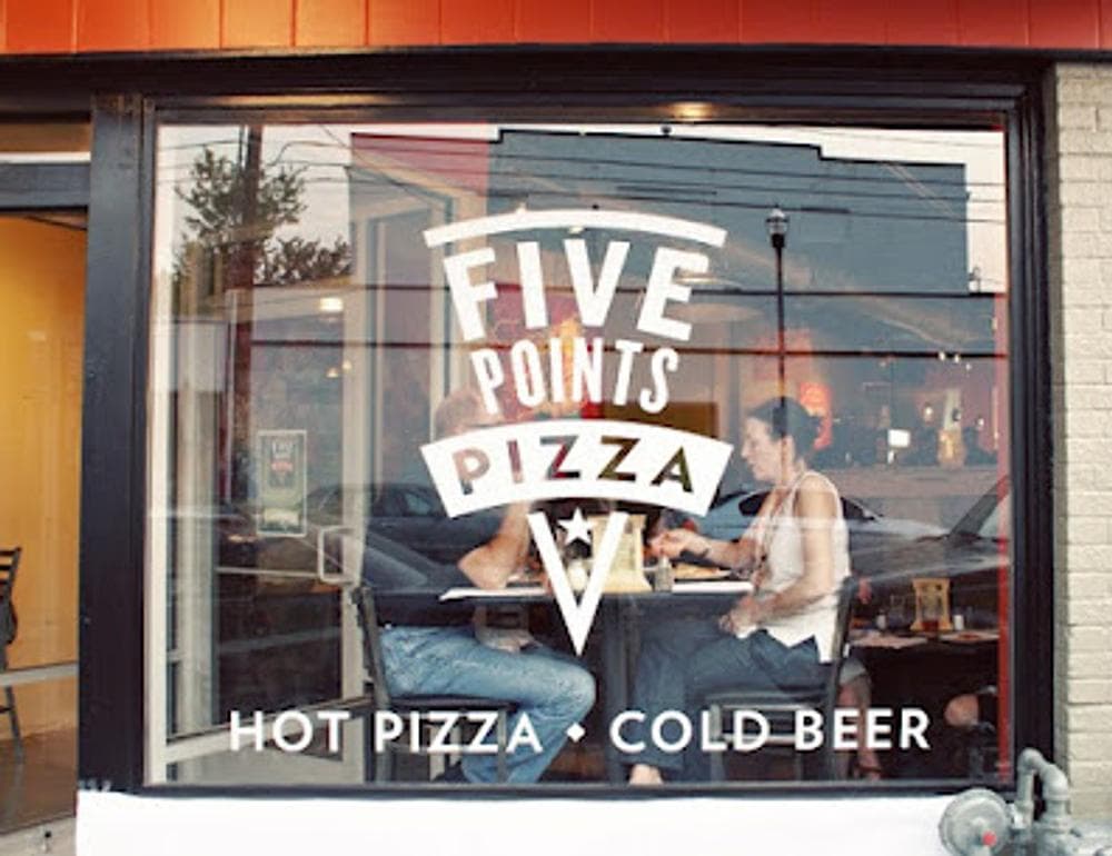 Five Points Pizza East