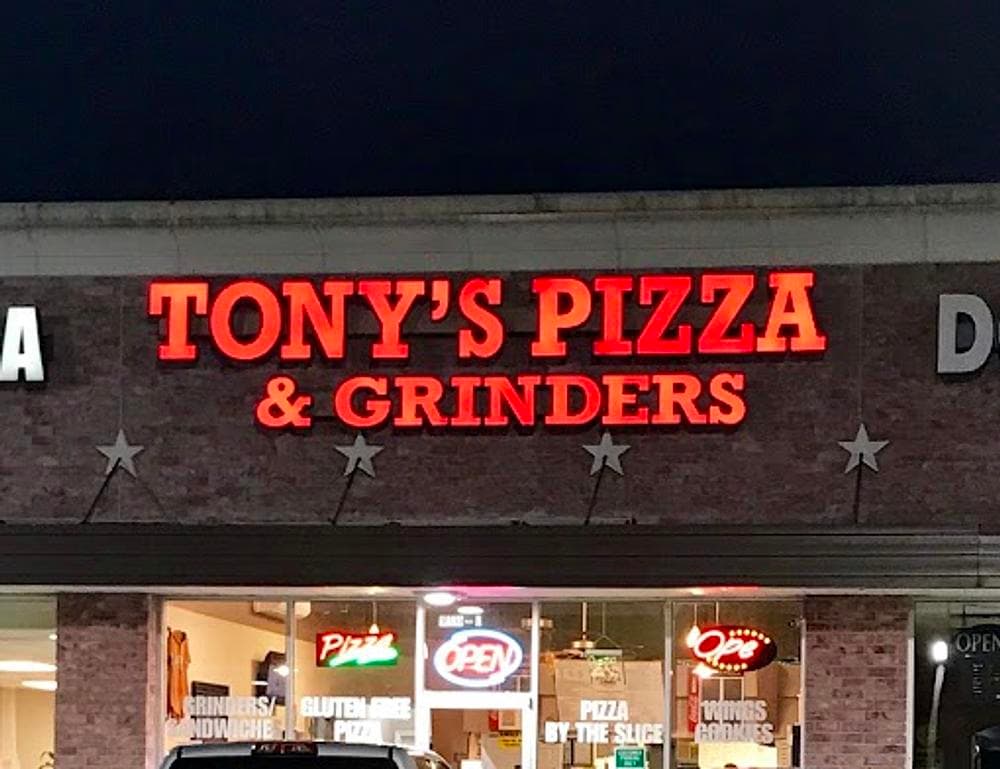 Tony's Pizza & Grinders