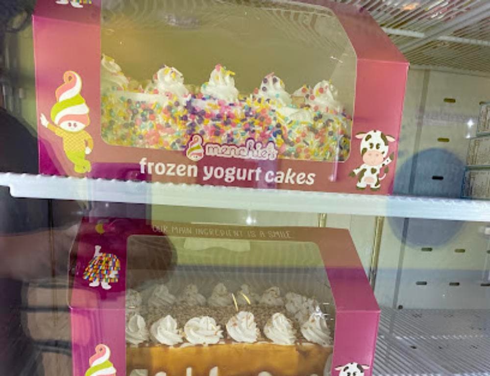 Menchie's Frozen Yogurt