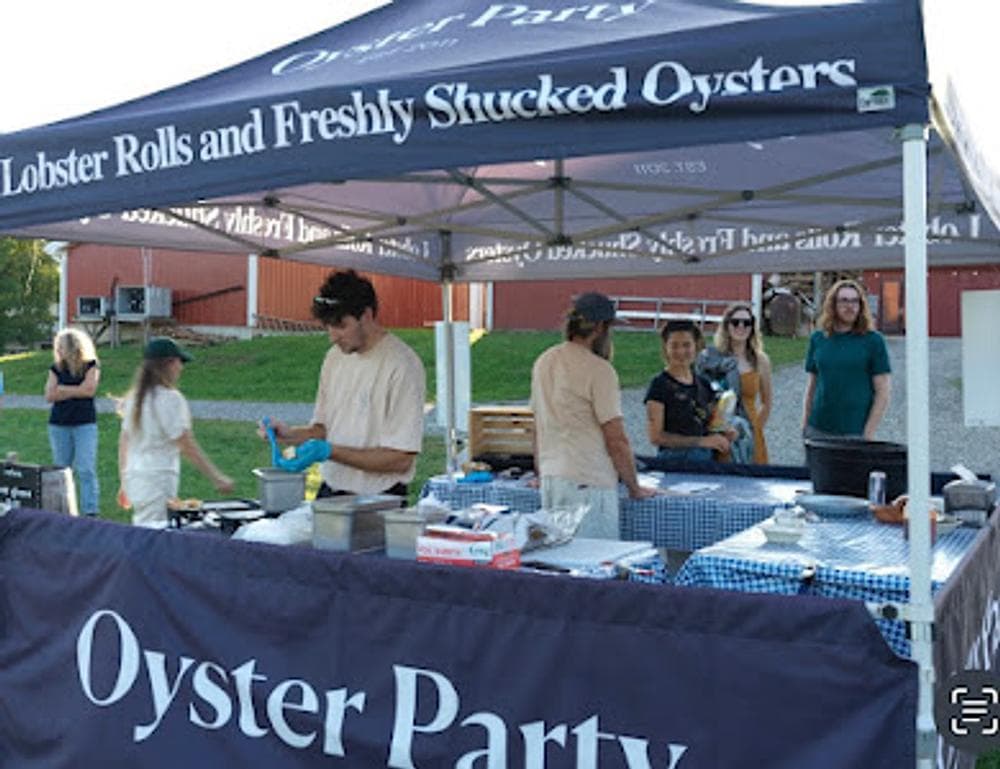 Oyster Party - Woodstock