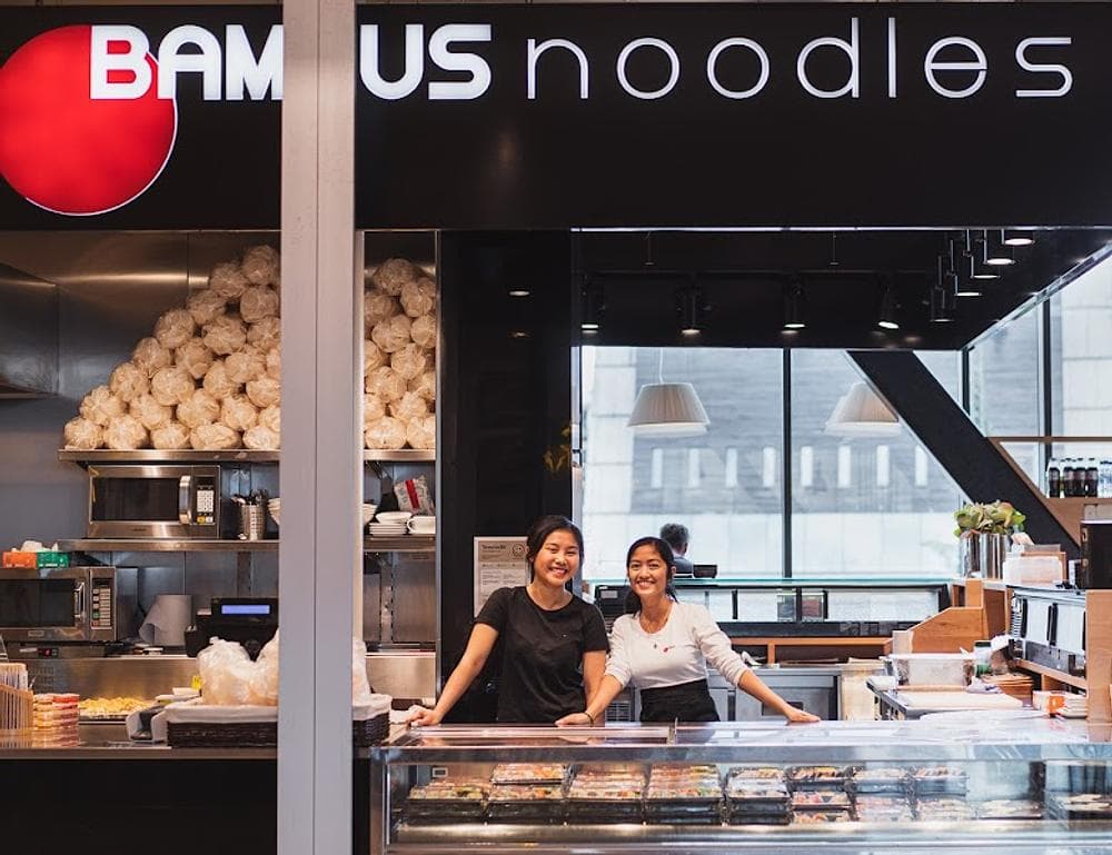 Bambus Sushi Sandvika Storsenter Kjørbokollen