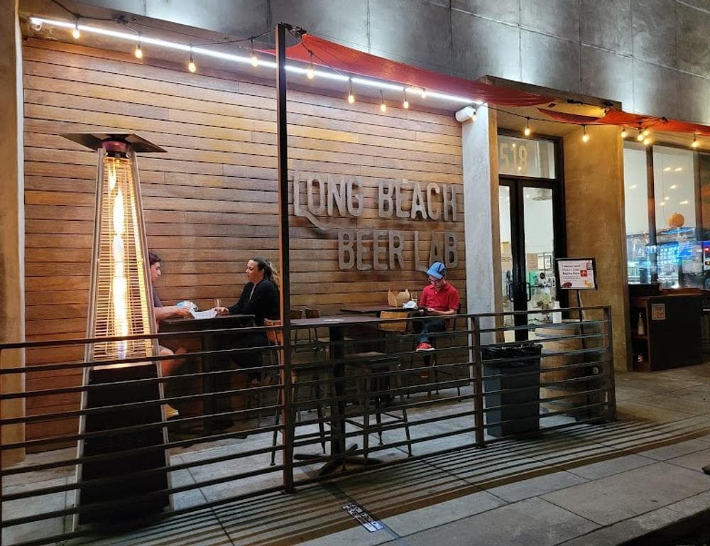 Long Beach Beer Lab - Wrigley