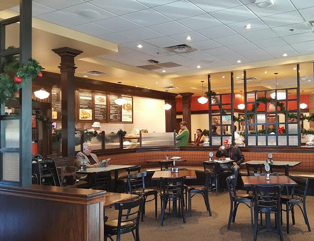 Corner Bakery Cafe