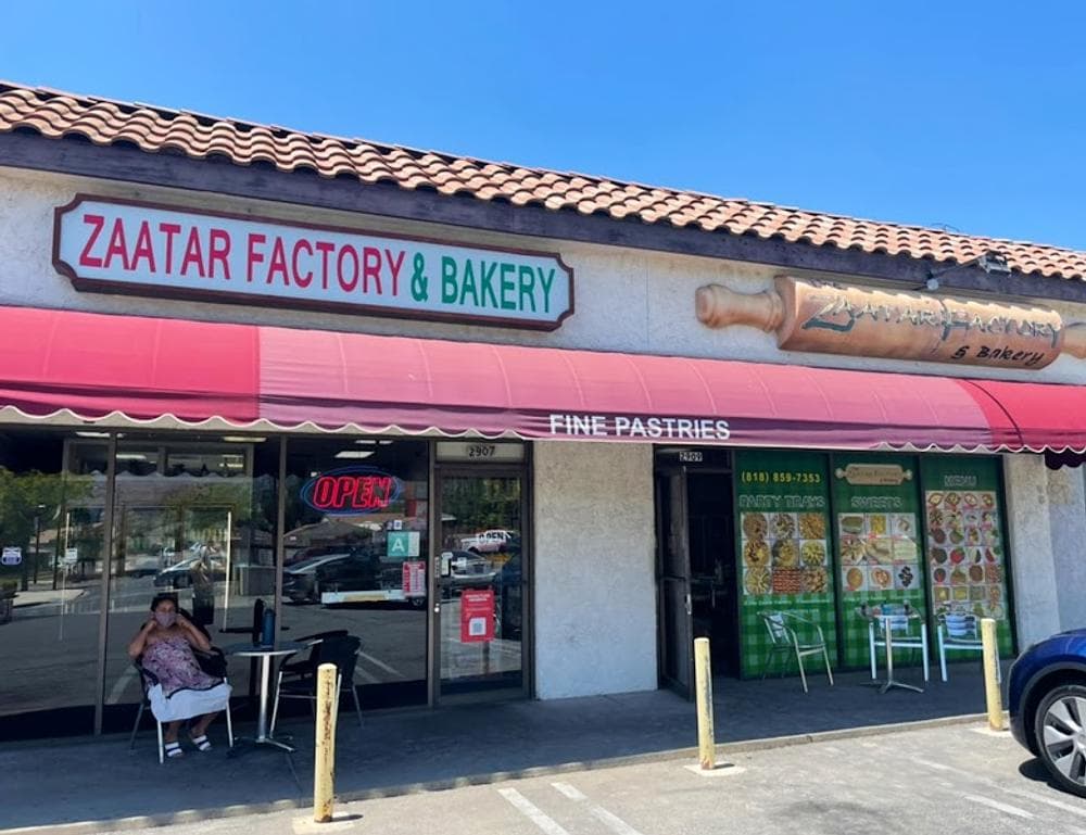 Zaatar Factory And Bakery