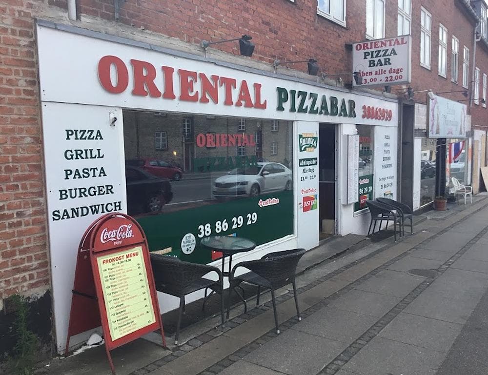 Oriental Pizza Bar