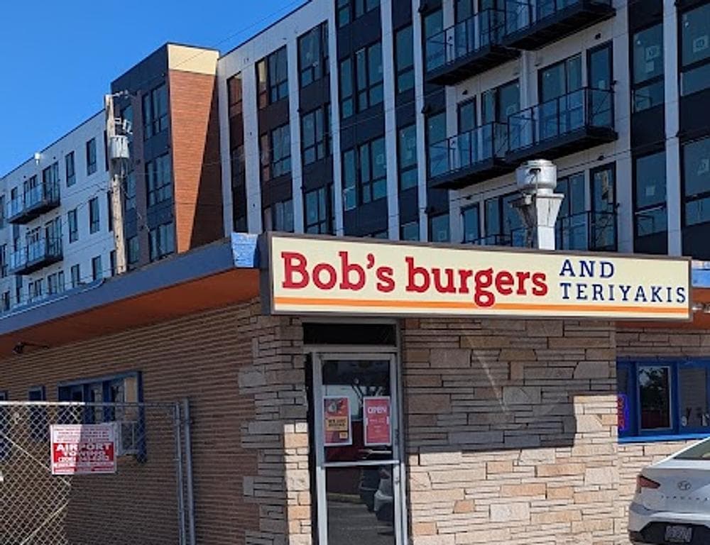 Bob's Burgers & Teriyaki