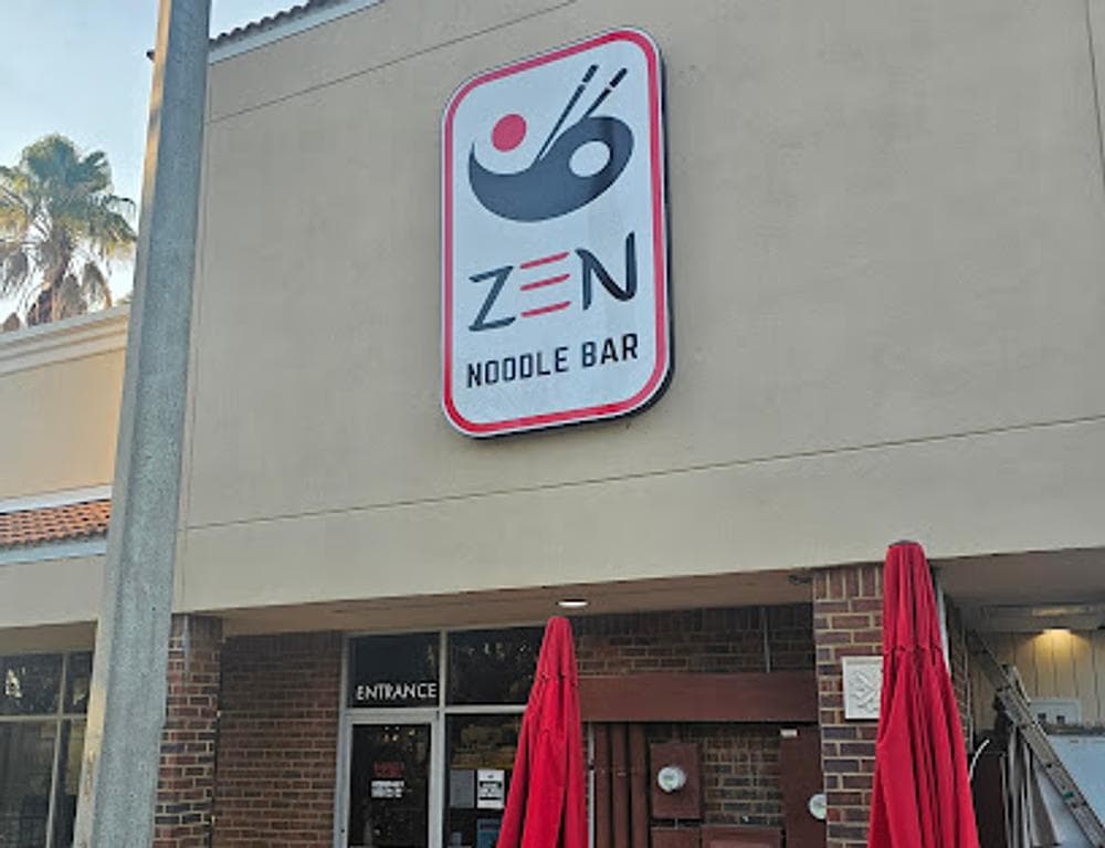 Zen Noodle Bar Gainesville