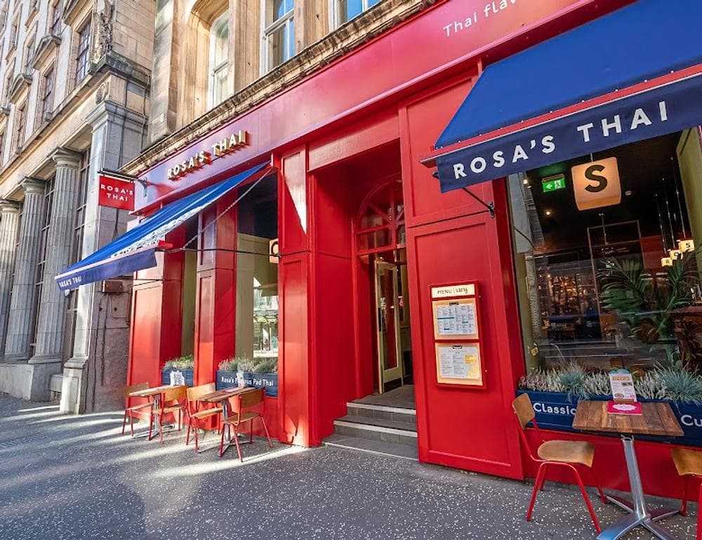 Rosa's Thai Glasgow