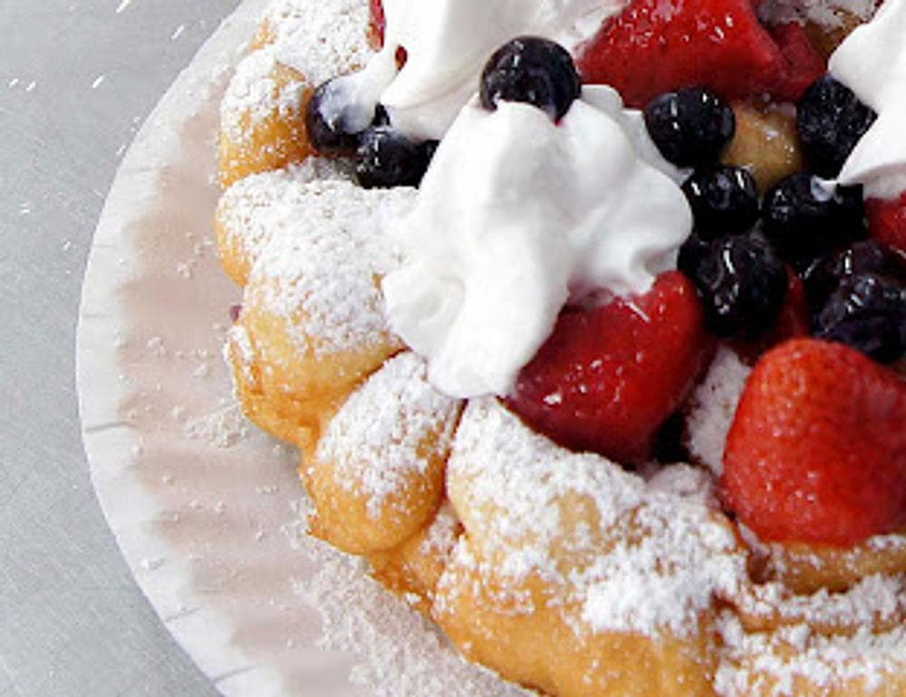 World's Greatest Funnel Cakes
