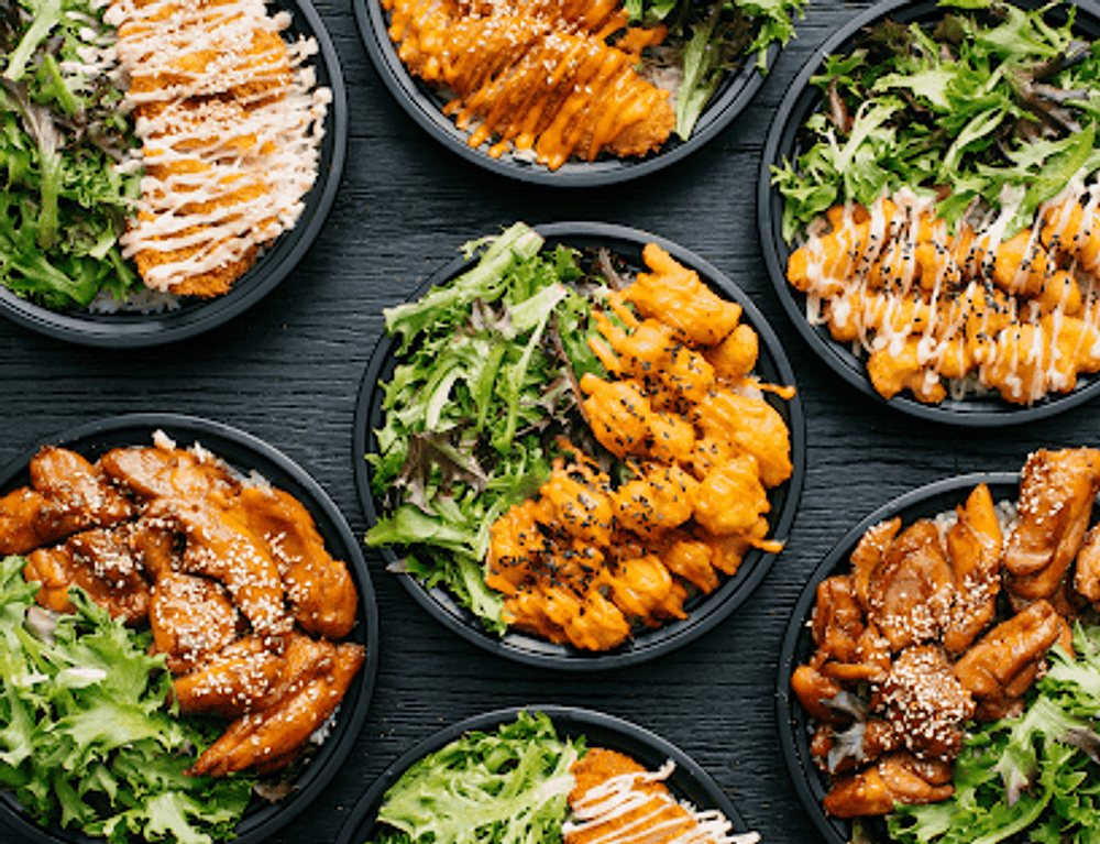 Bowls of Rice