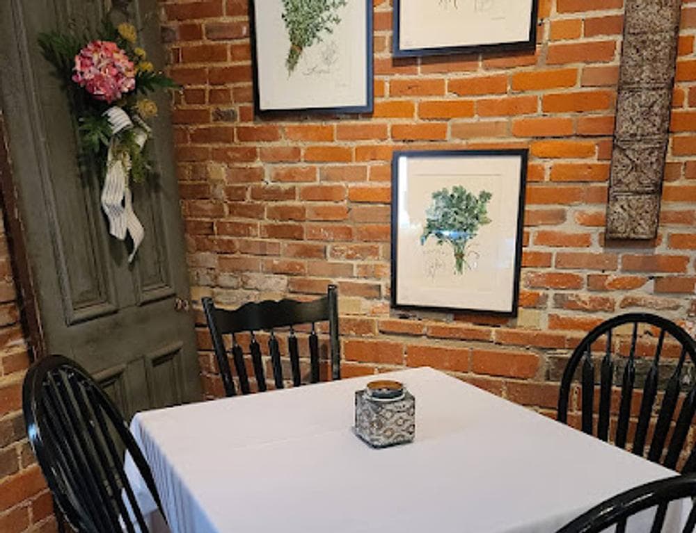 Tea Room At the Depot