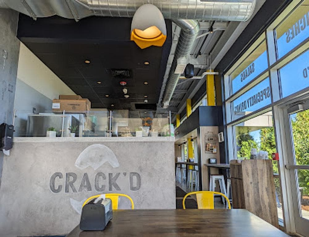 CRACK'D Kitchen & Coffee