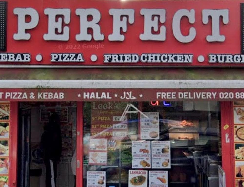 The Perfect Kebab Pizza