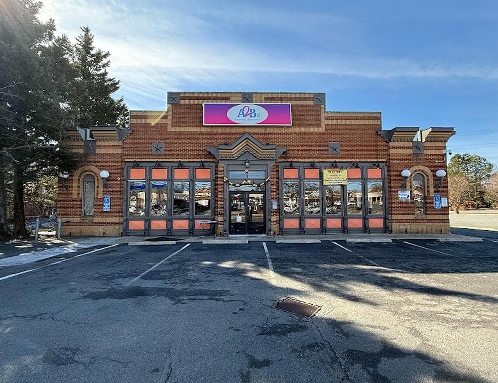 A2B Indian Vegetarian Restaurant