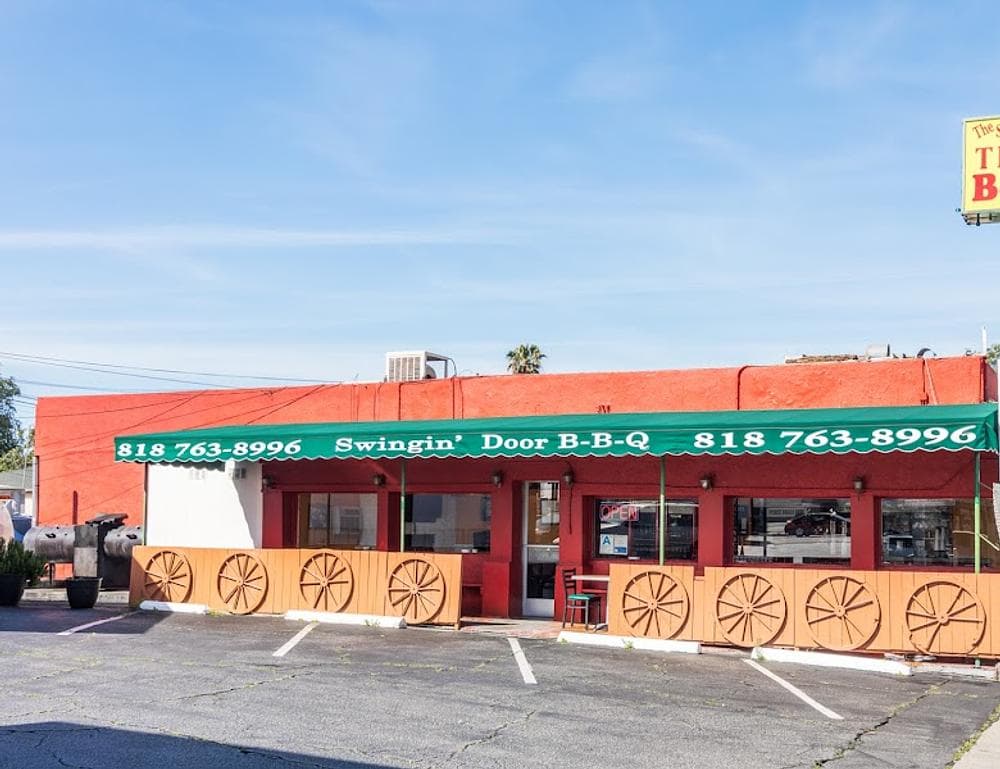 Swinging Door BBQ