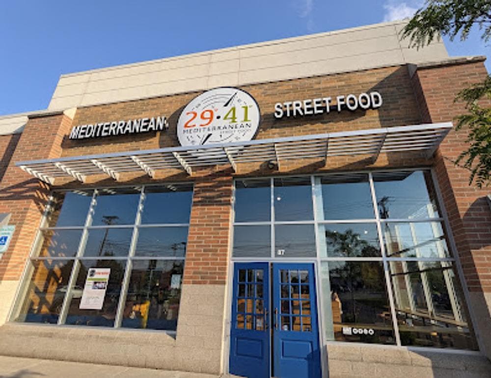 29º 41º Mediterranean Street Food
