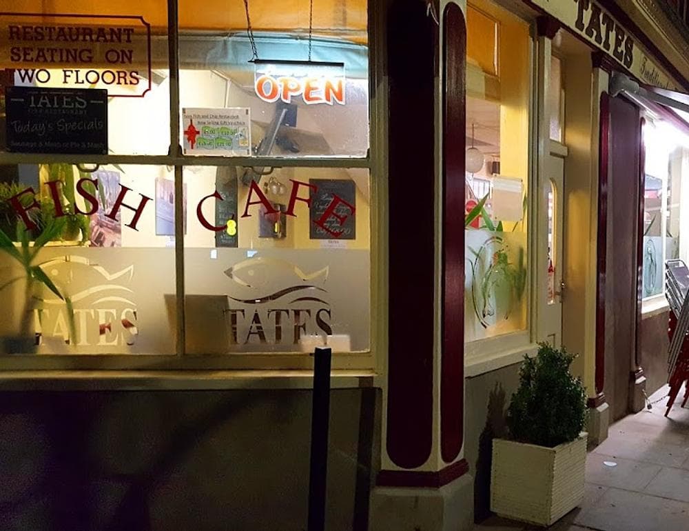 Tates Fish & Chip Restaurant