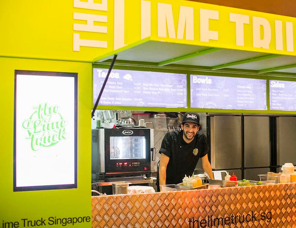The Lime Truck