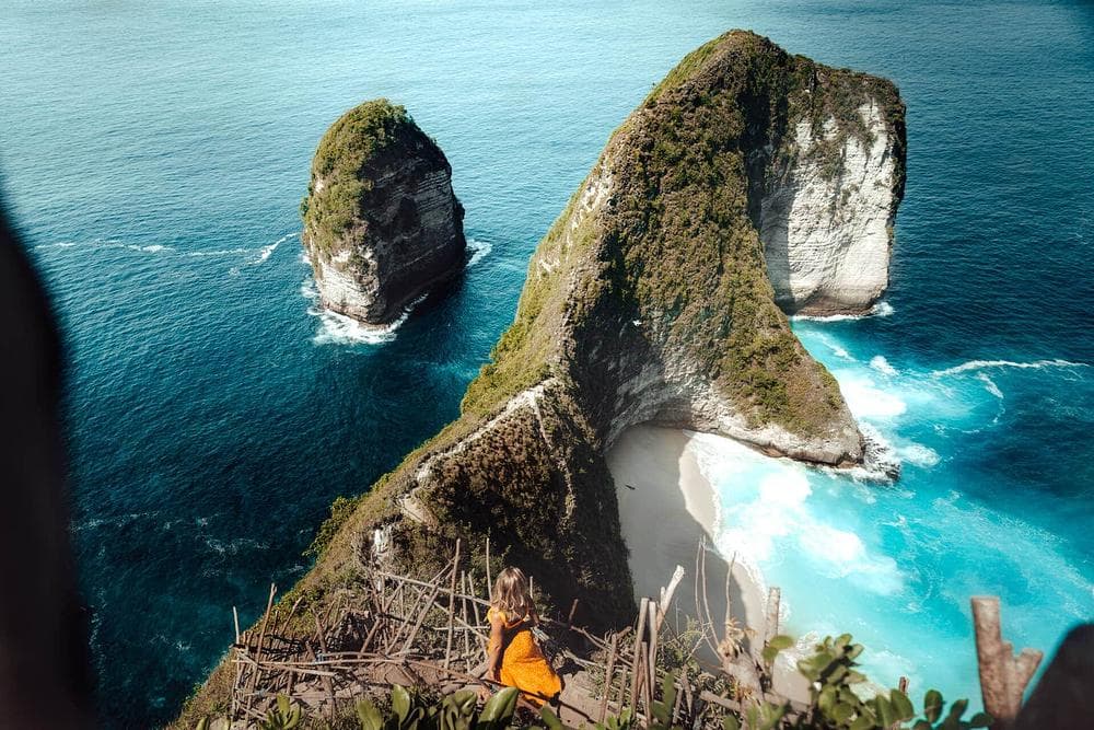 Kelingking Beach View Point