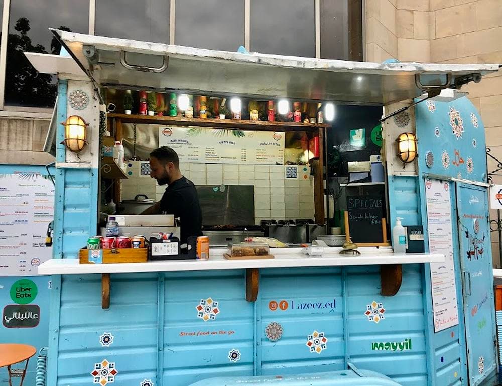 Lazeez Street Food - Taste of Lebanon @ St James Quarter 'حلال'