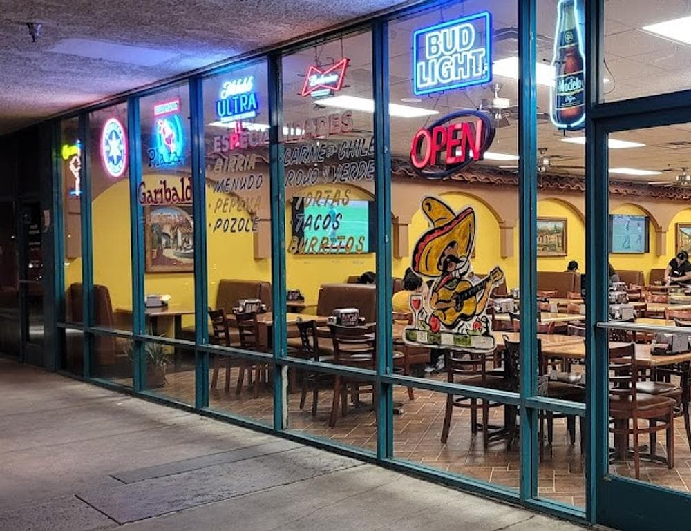 Plaza Garibaldi Restaurants
