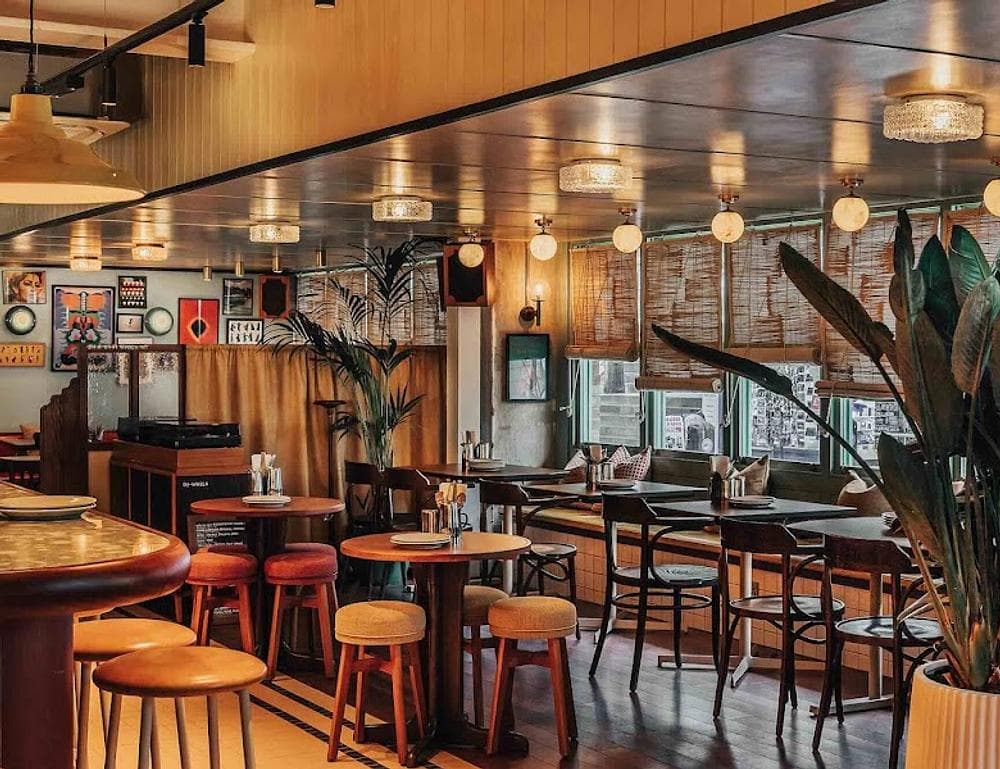 Dishoom Permit Room Oxford