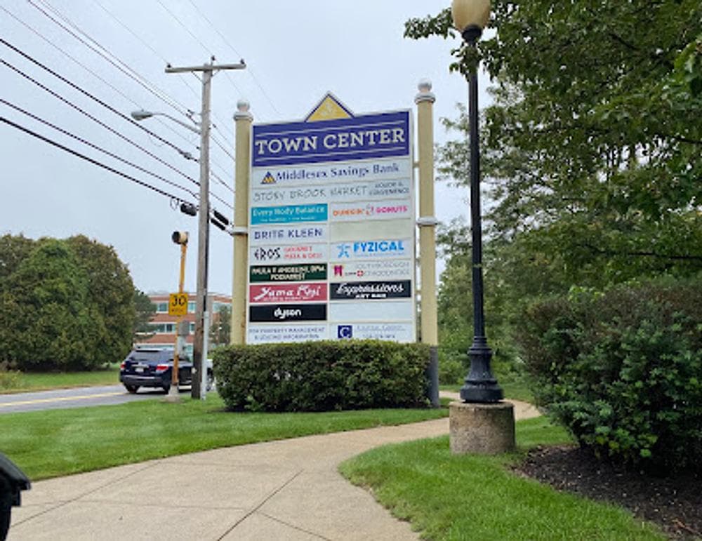 Southborough Town Center Plaza