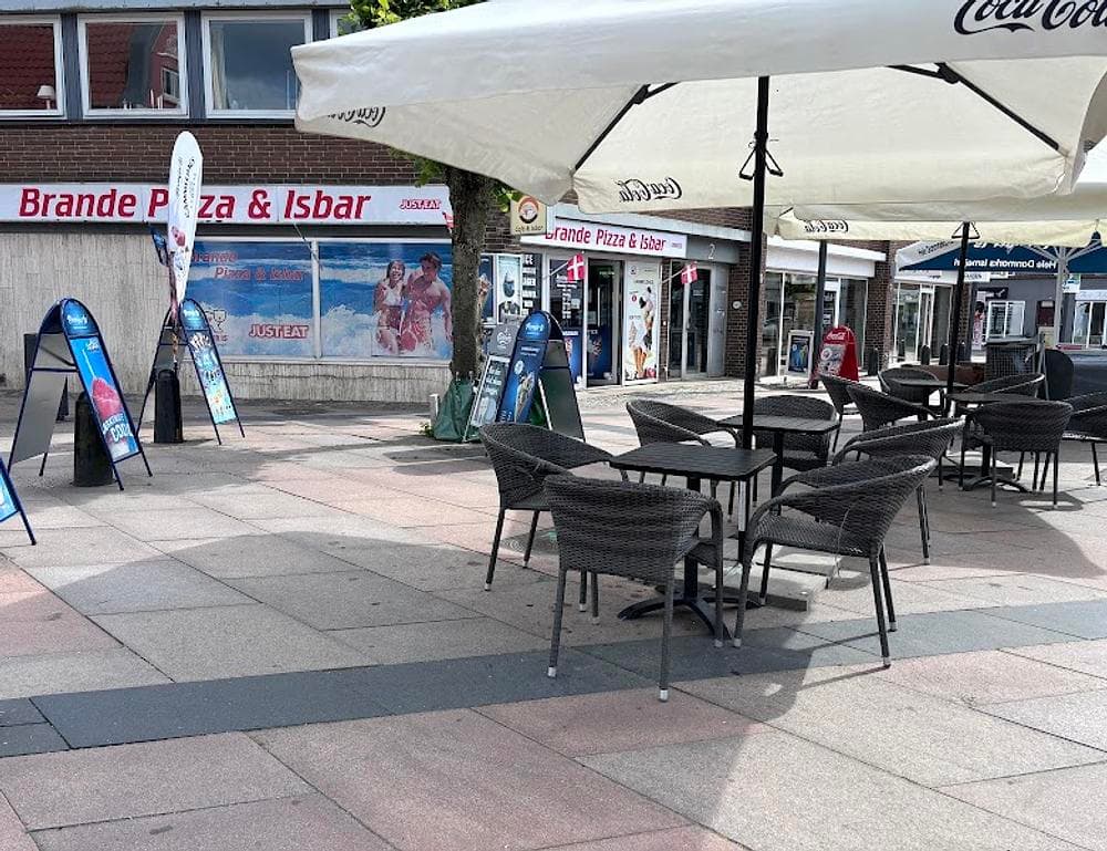 Brande Pizza & Isbar