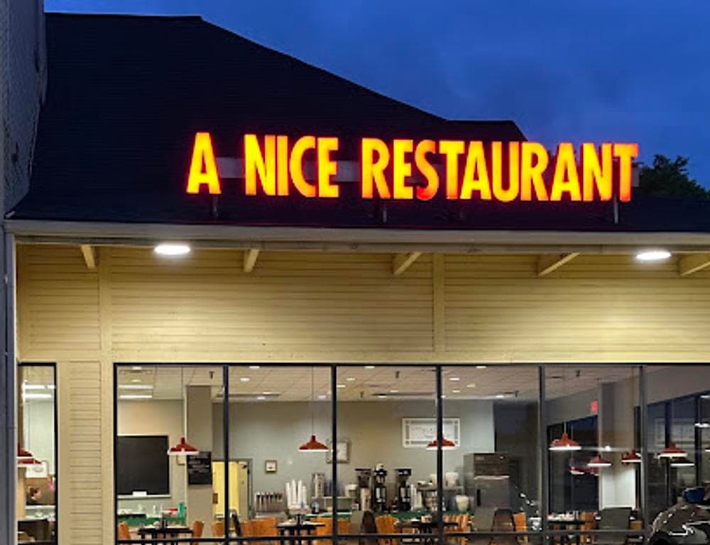 A Nice Restaurant