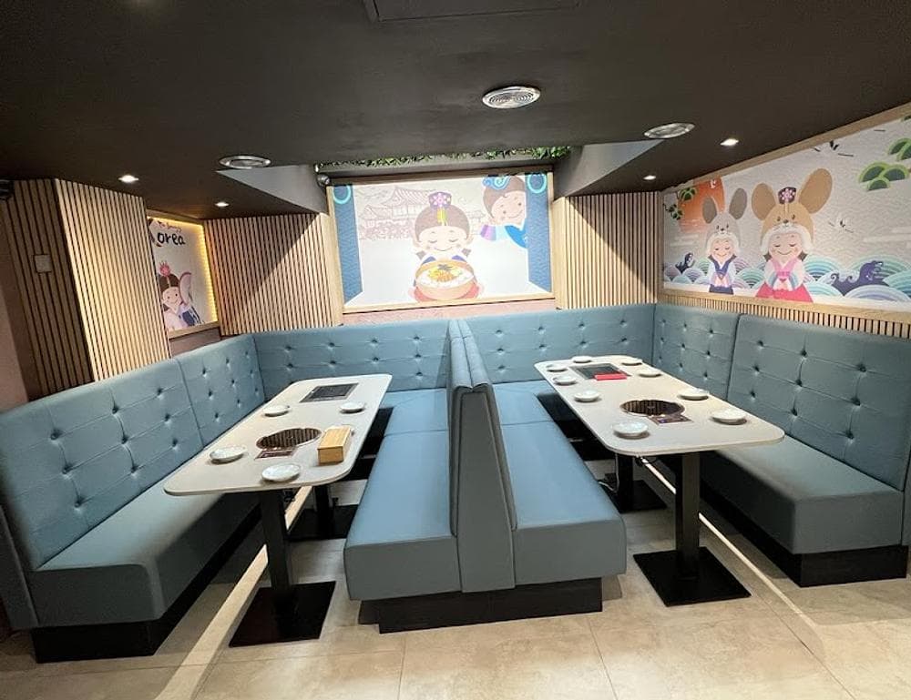 Korean BBQ House- Barbican