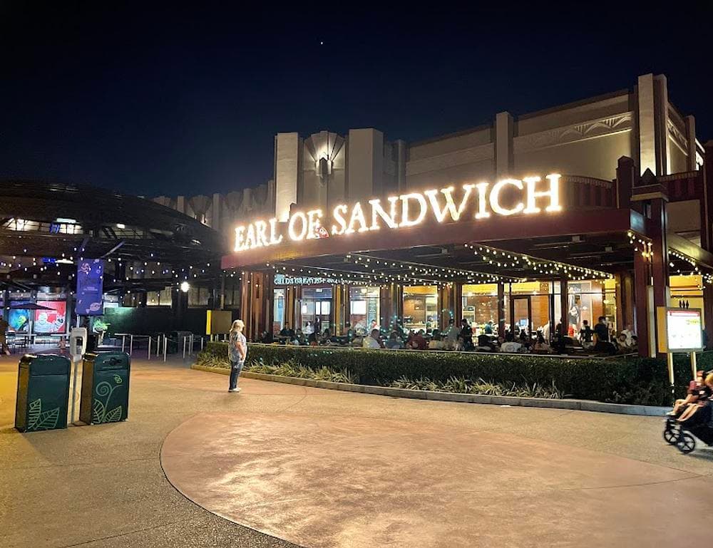 Earl of Sandwich