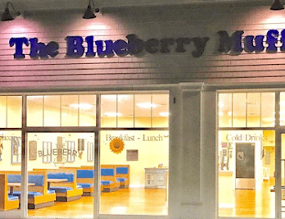The Blueberry Muffin Restaurant
