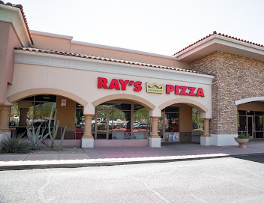Ray's Famous Pizza Cave Creek
