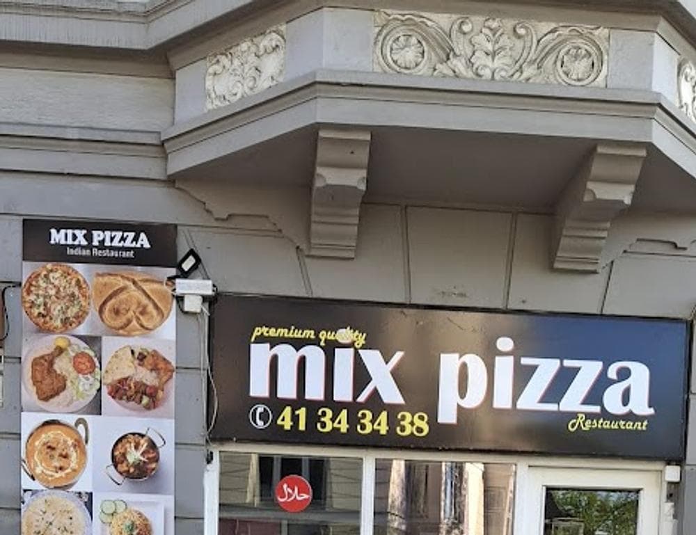 Enghave Pizza Spicy Gryde