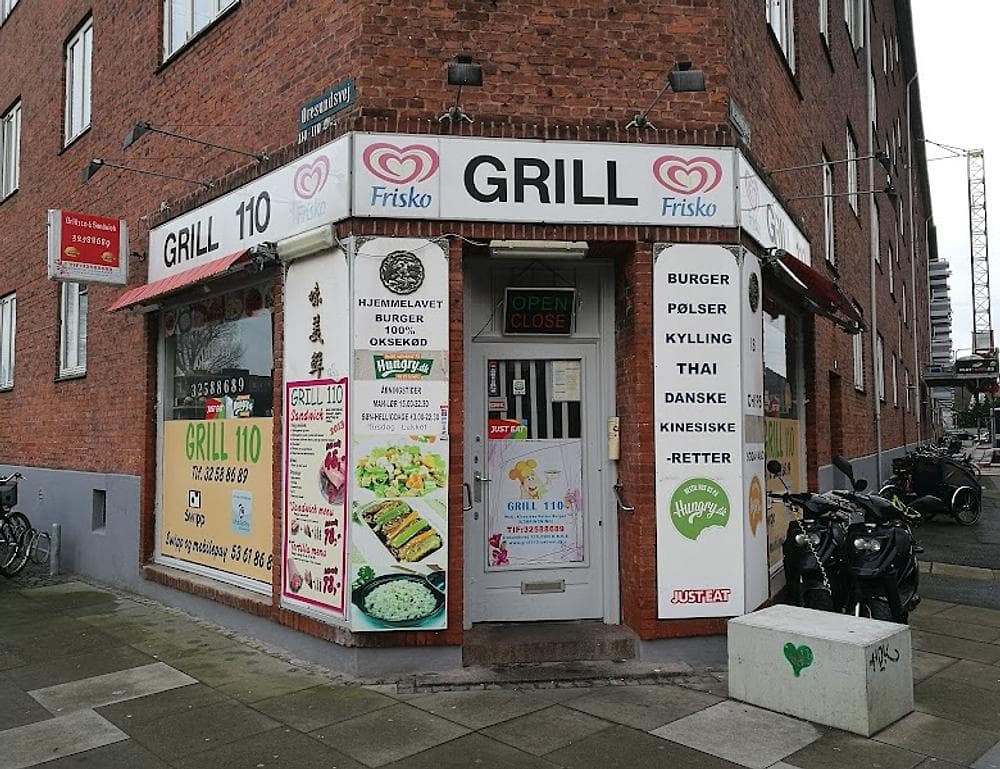 Grill 110 & Sandwich