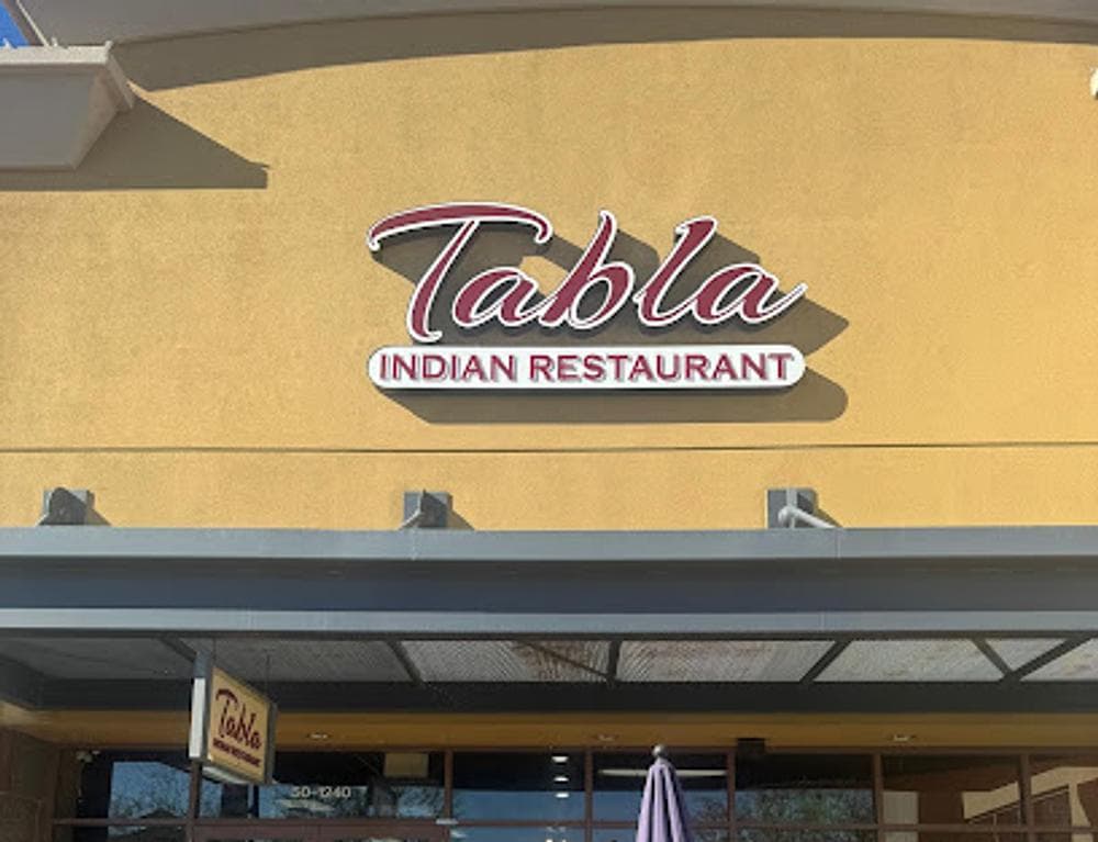 Tabla Indian Restaurant