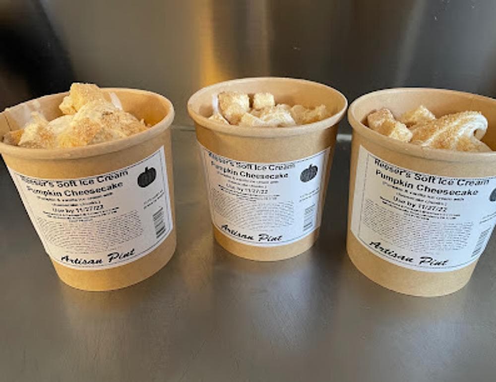 Reesers' Soft Ice Cream