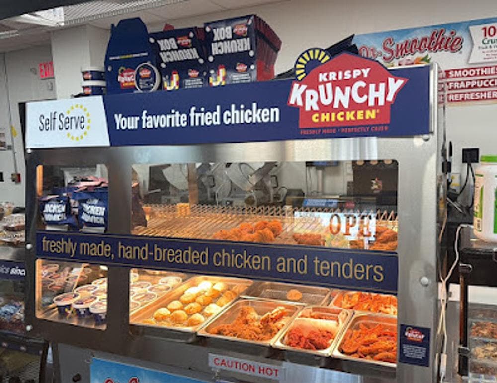 Krispy Krunchy Chicken