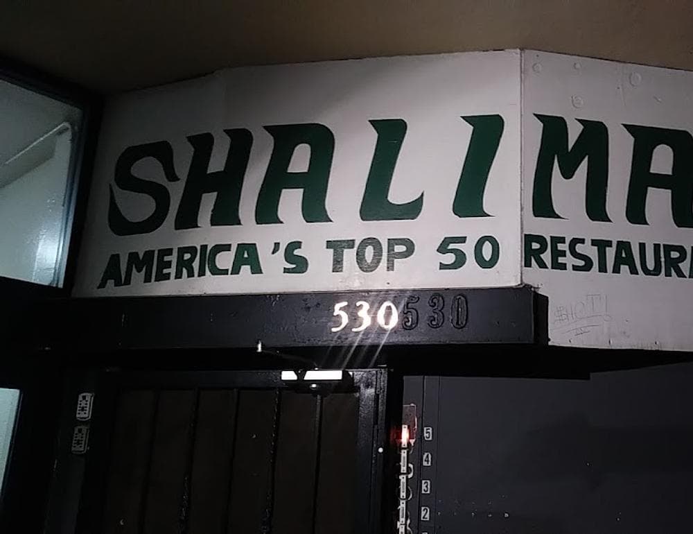 Shalimar Restaurant