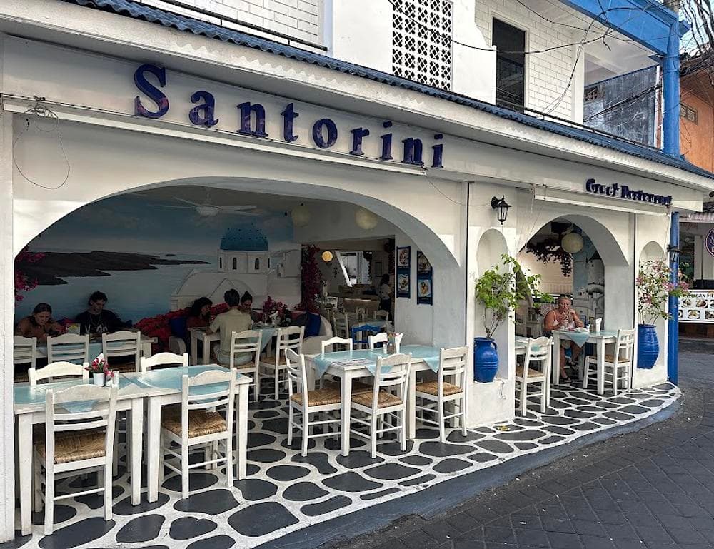 Santorini Greek Restaurant Kuta