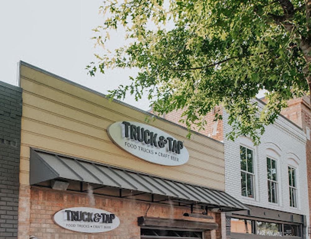 Truck & Tap Woodstock