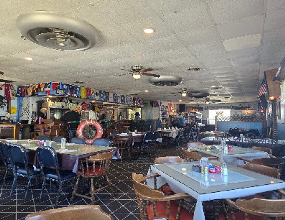 The Reluctant Navigator Restaurant