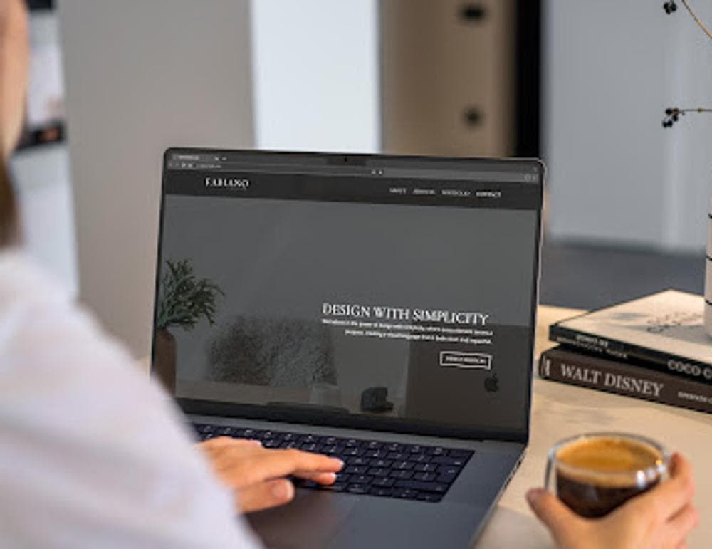 Fabiano Creative - Web Design